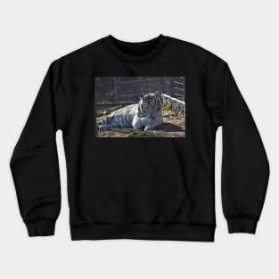 White Tiger Crewneck Sweatshirt